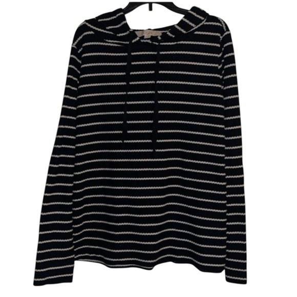 🌹LOFT STRIPED HOODIE - Picture 1 of 3